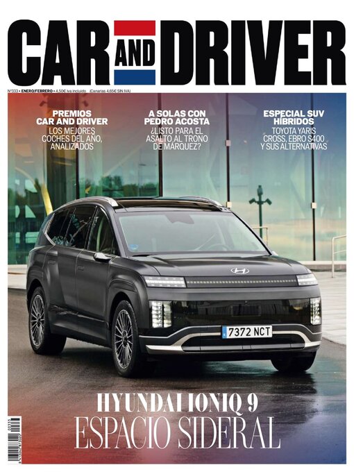 Title details for Car and Driver - España by Hearst España, S.L. - Available